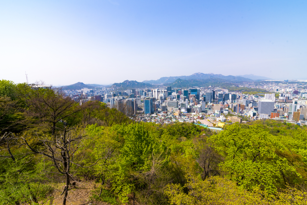 Visiting Namsan Tower: Seoul’s Symbol of Love