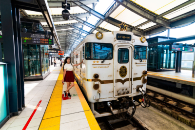 Joyful Trains in Kyushu: Cutest Sightseeing Rides in Japan